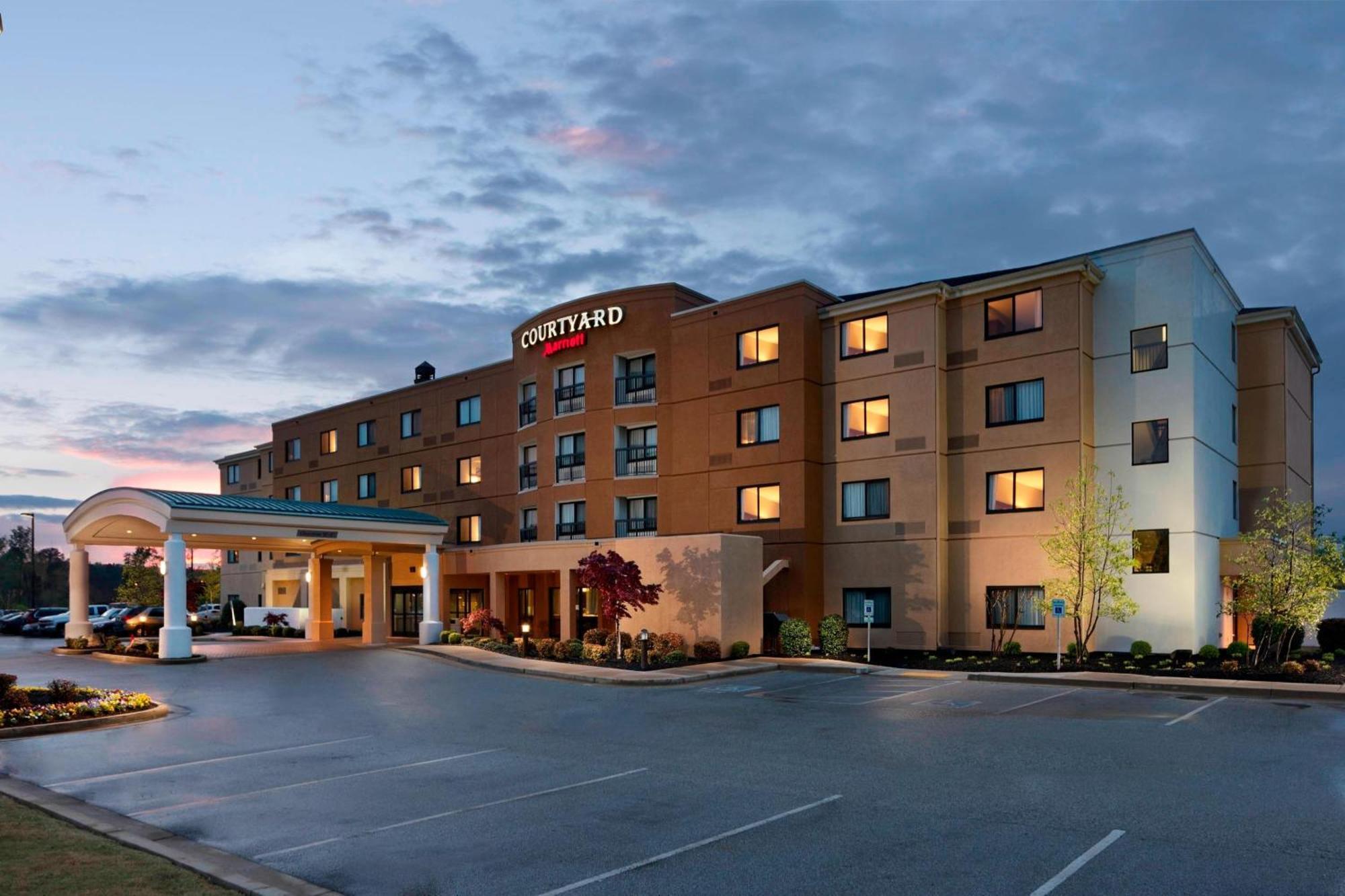 Courtyard By Marriott Jackson Hotel Exterior foto
