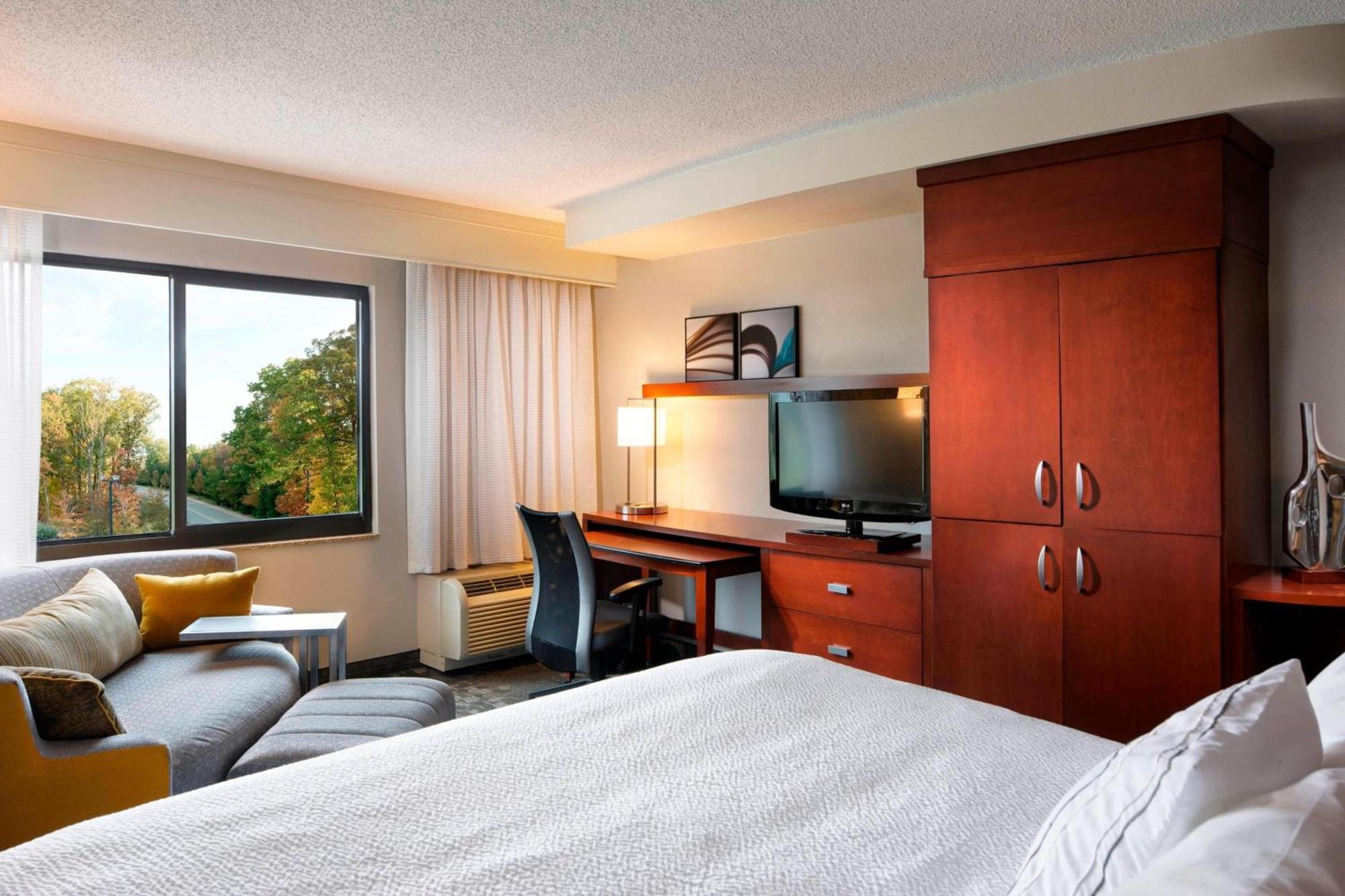 Courtyard By Marriott Jackson Hotel Exterior foto