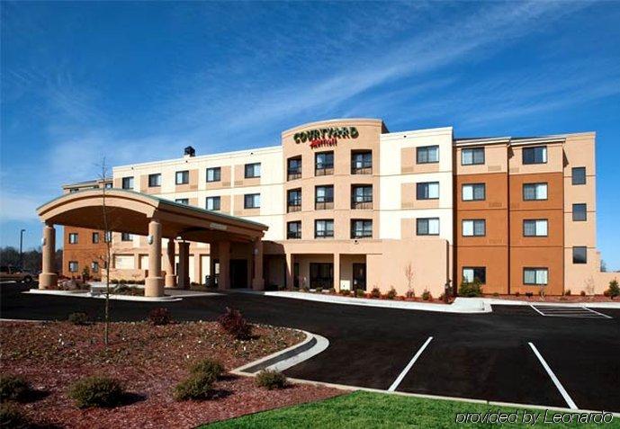 Courtyard By Marriott Jackson Hotel Exterior foto